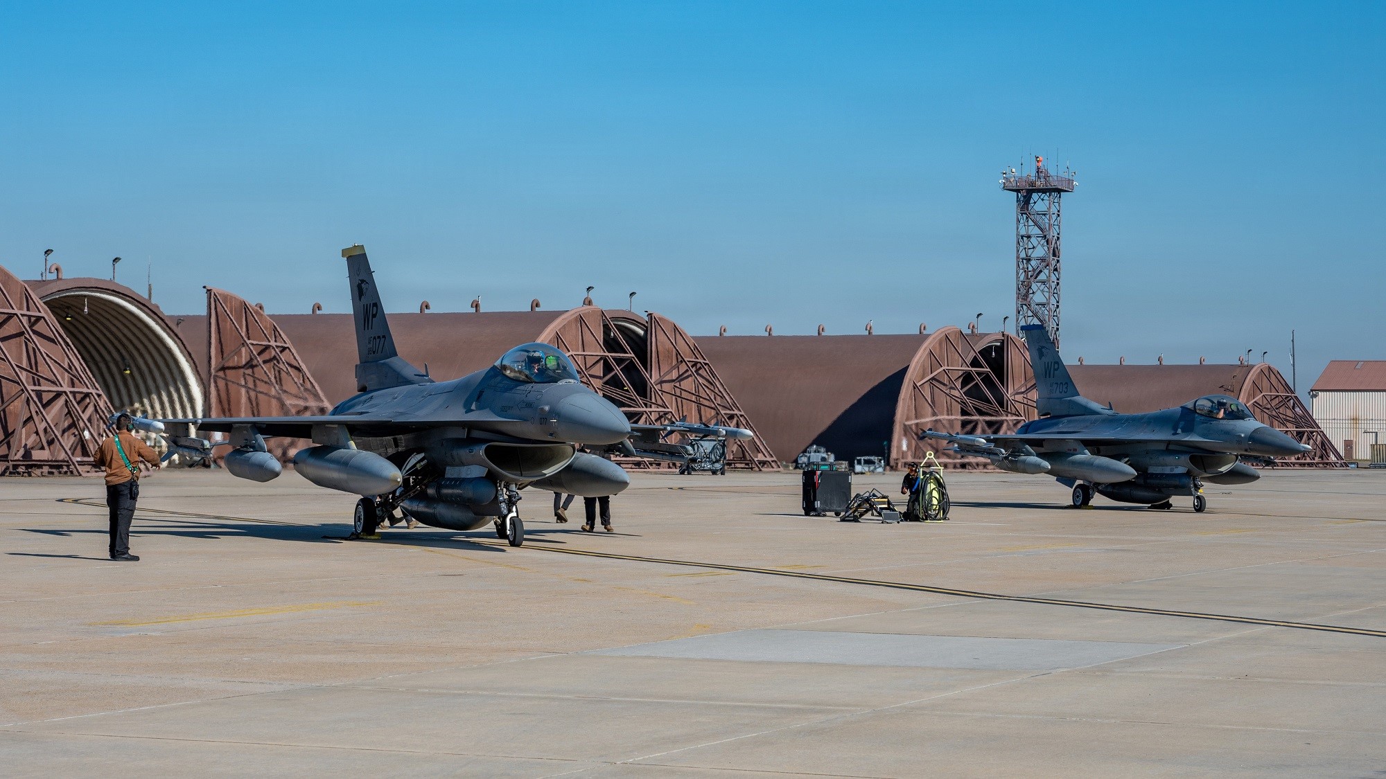 Kunsan’s 35th Fighter Squadron Arrives at Osan for Super Squadron Phase II