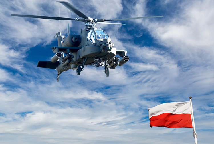 Boeing to Build 96 AH–64E Apache Helicopters for Poland