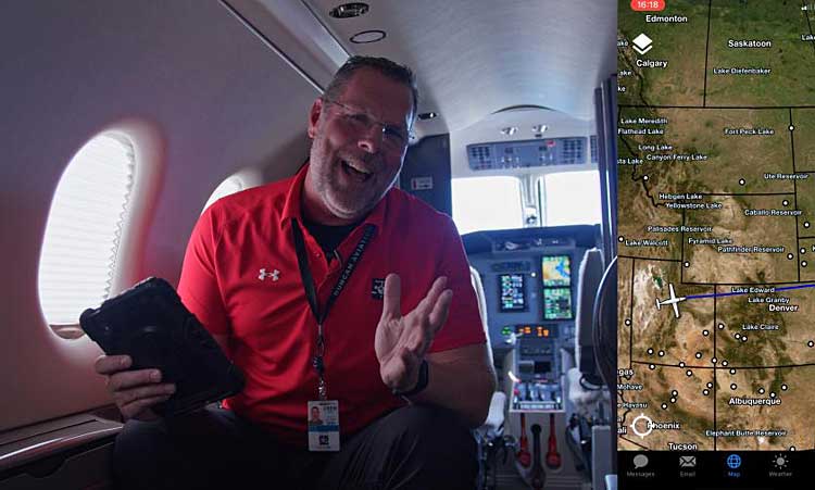 Duncan Aviation Installs & Promotes Airtext