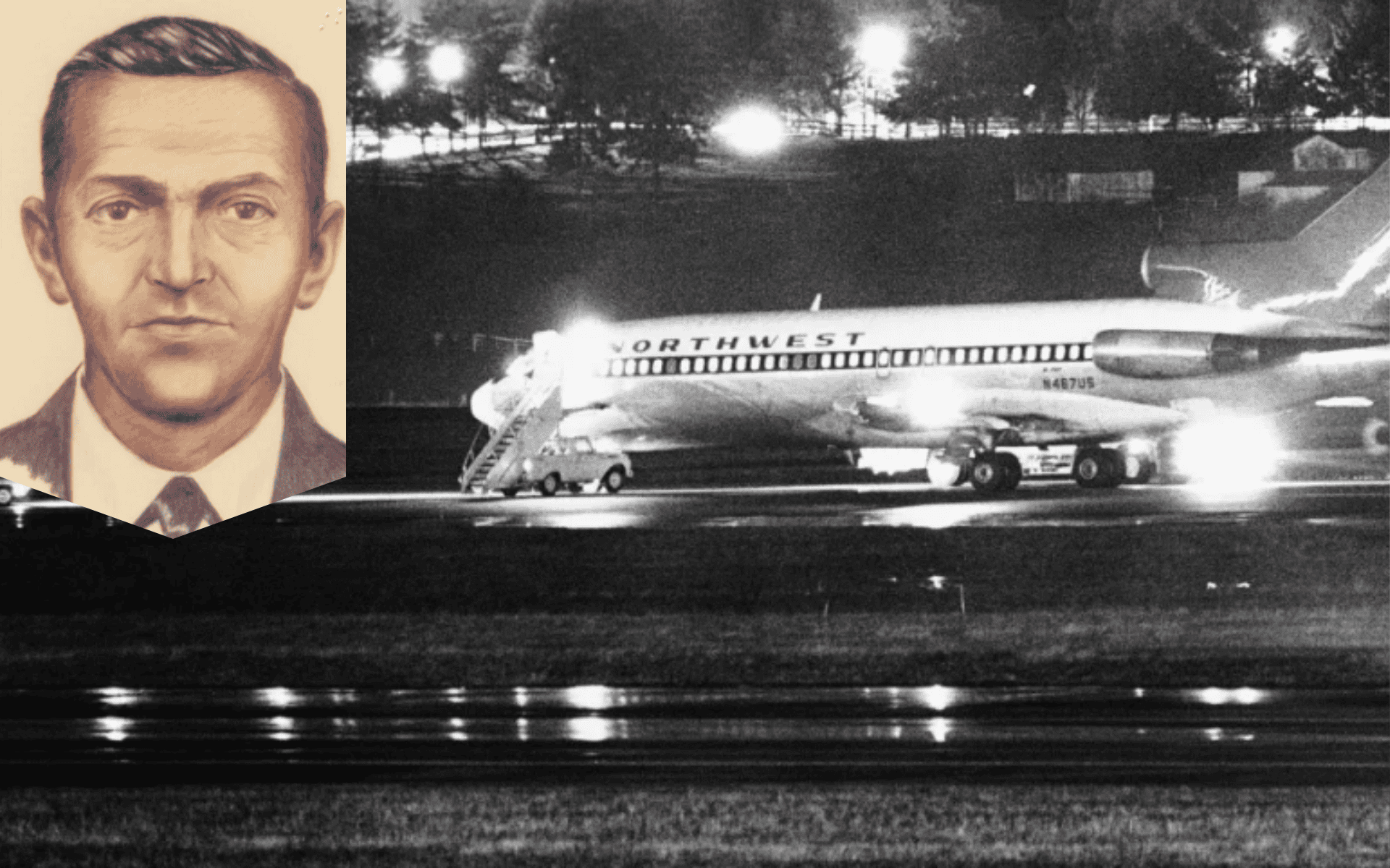 D.B. Cooper: The Boeing 727 Legend Born On A Stormy Thanksgiving Eve
