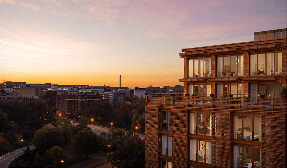 Résidences de marque - Four Seasons Private Residences, Washington, DC (Georgetown)
