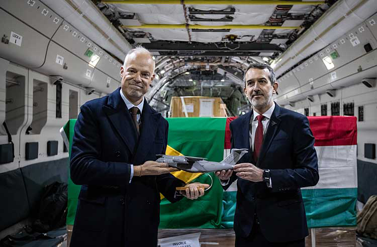 Embraer Completes C–390 Millennium Deliveries to the Hungarian Air Force