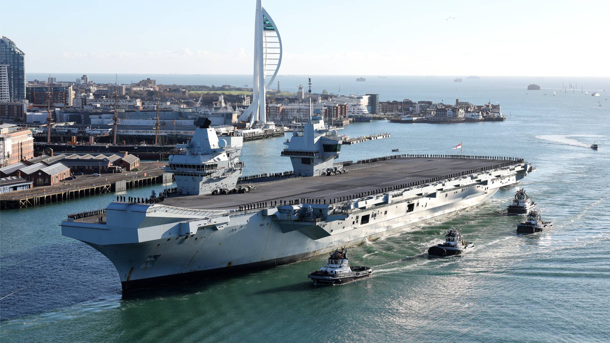 Mission Complete: HMS Prince of Wales Returns Home from Indo-Pacific Deployment