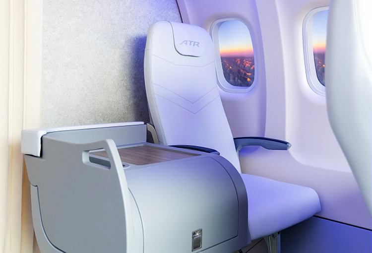 Air Cambodia Becomes Launch Customer for New Business Class on ATR 72–600 Featuring ‘X–Space Table’