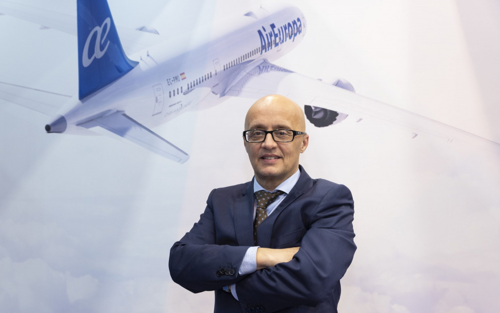 Air Europa nomme son nouveau directeur général