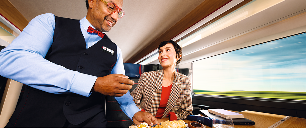 SNCF : la nouvelle classe Business Optimum sur les rails