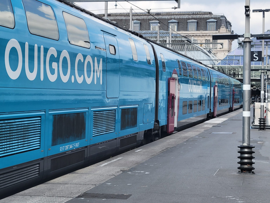 SNCF : OUIGO officialise la liaison Lyon-Bordeaux