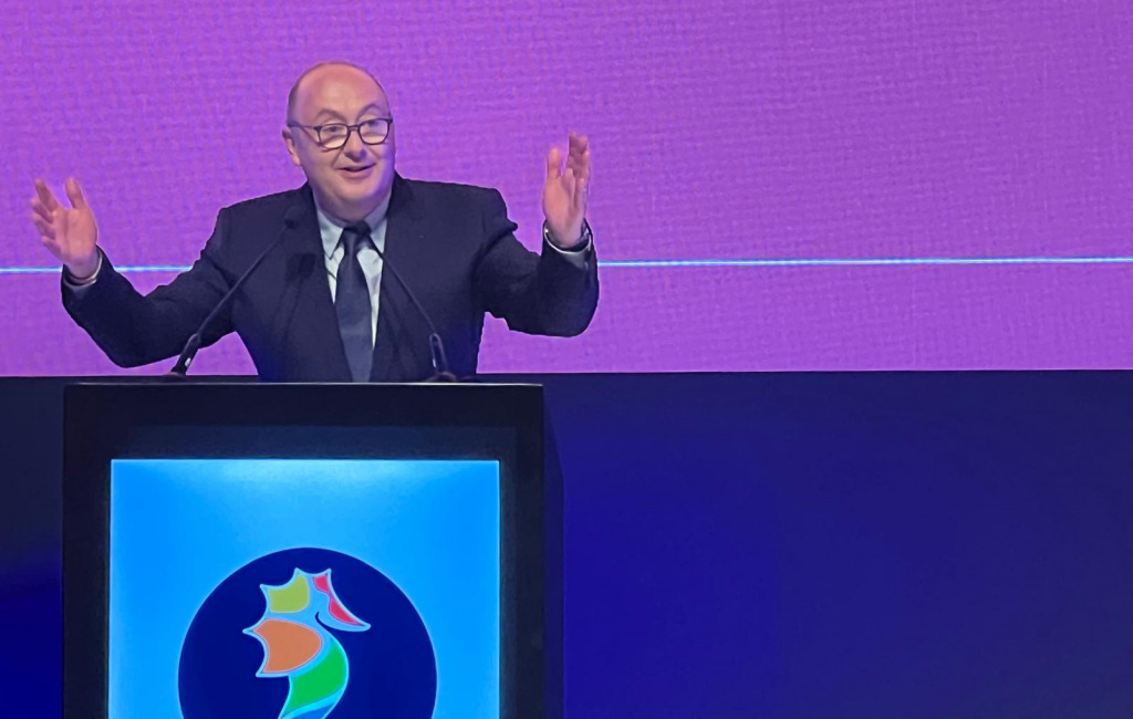 Le rêve de Laurent Abitbol : « une méga centrale d’achat mondiale avec Amex GBT, CWT… »