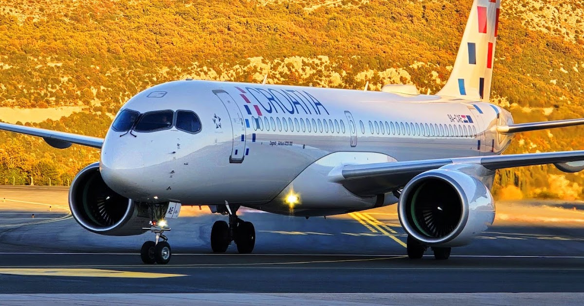 Croatia Airlines to take delivery of seven A220s in 2026