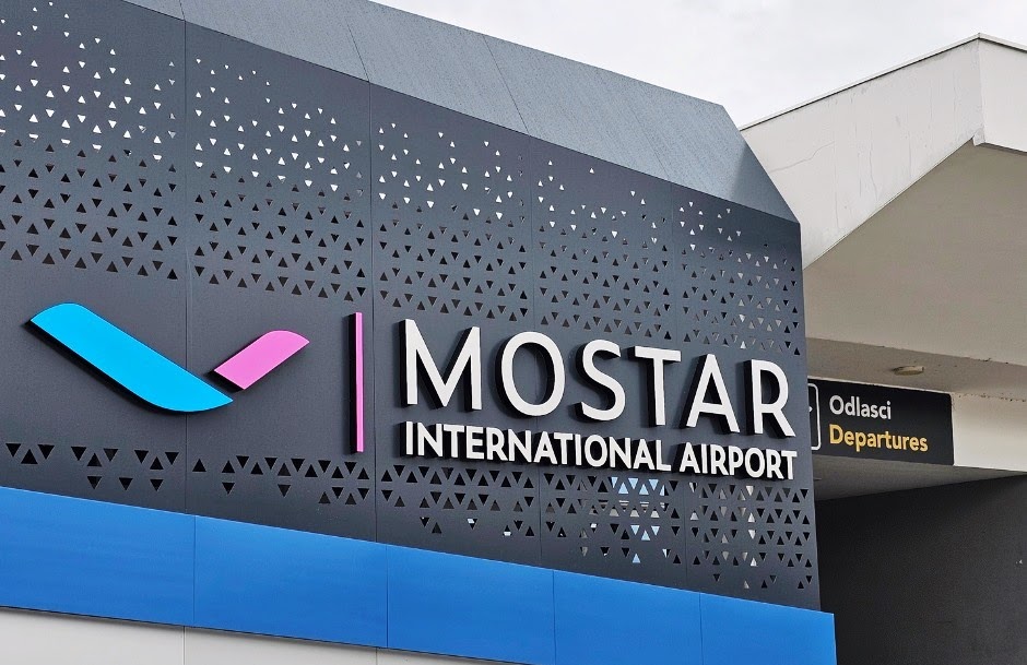 Croatia grants funds for Mostar Airport project