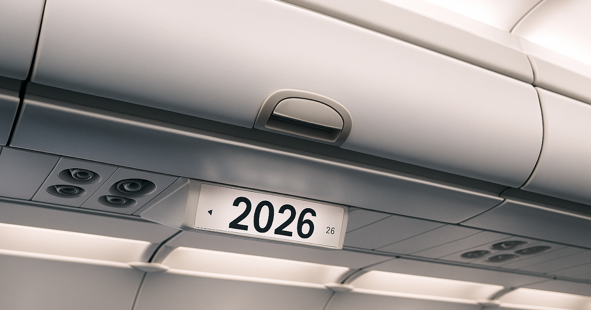 Sixteen EX-YU flights to mark New Year while airborne