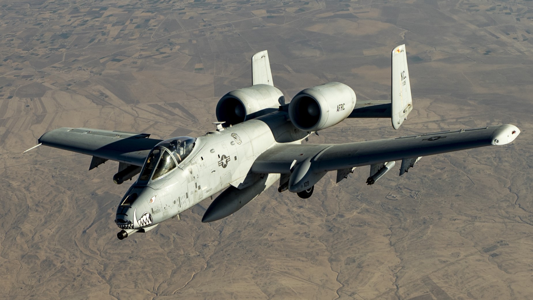 A-10s Spearhead U.S. Retaliation Strikes Against ISIS Targets in Syria