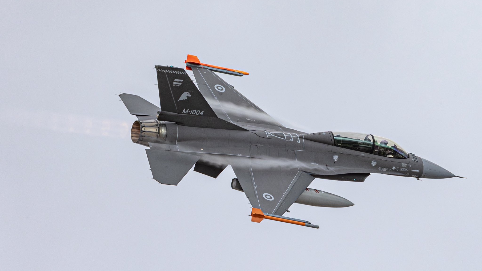Argentina Receives its First Six F-16s