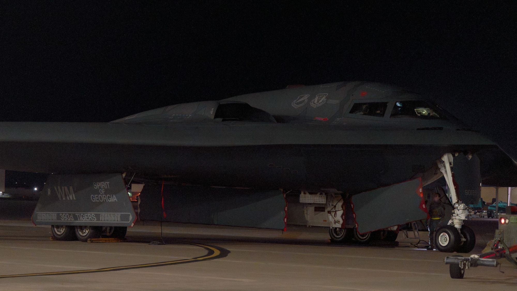 B-2 Damaged in Landing Mishap Returns to Service After Four Years of Major Structural Repairs