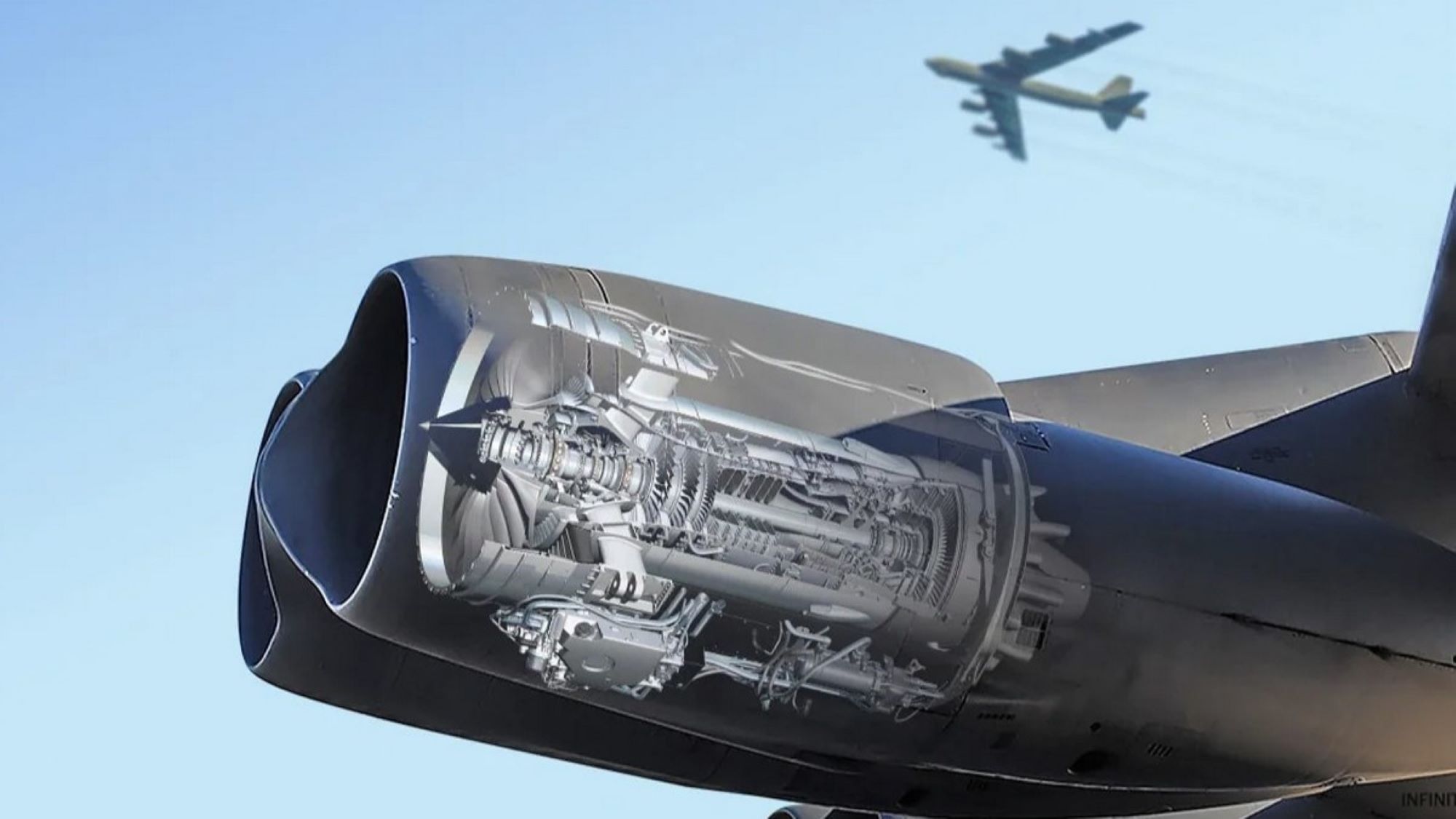 Boeing Awarded $2 Billion Contract to Continue Work on B-52’s New Engines