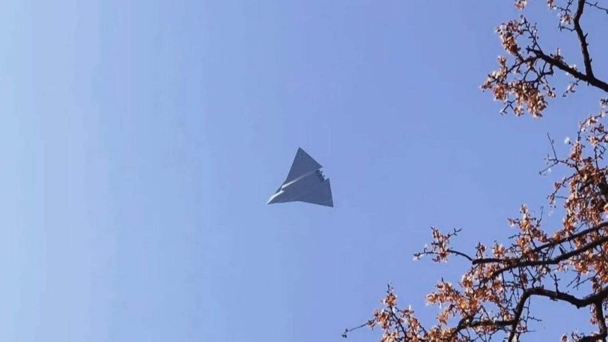 Supposed Third Prototype of China’s J-36 Next-Generation Jet has Flown