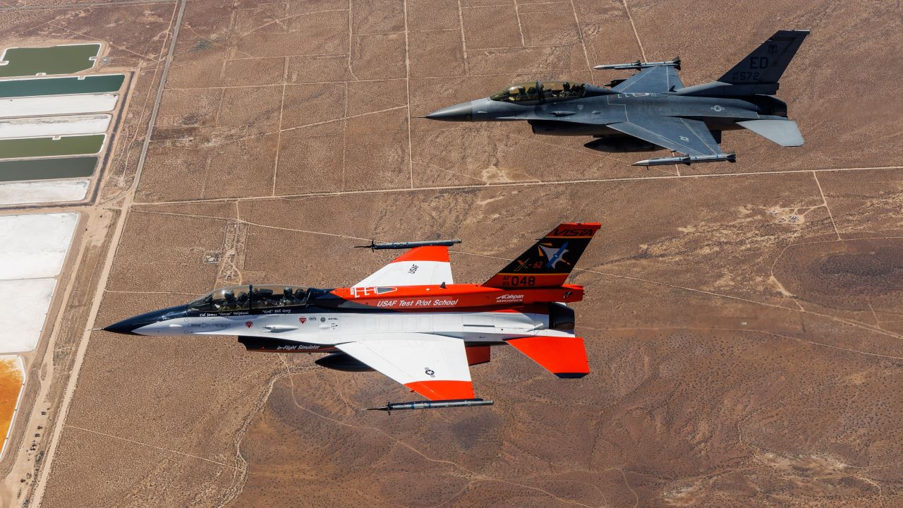 X-62 VISTA to Receive Raytheon’s PhantomStrike Radar