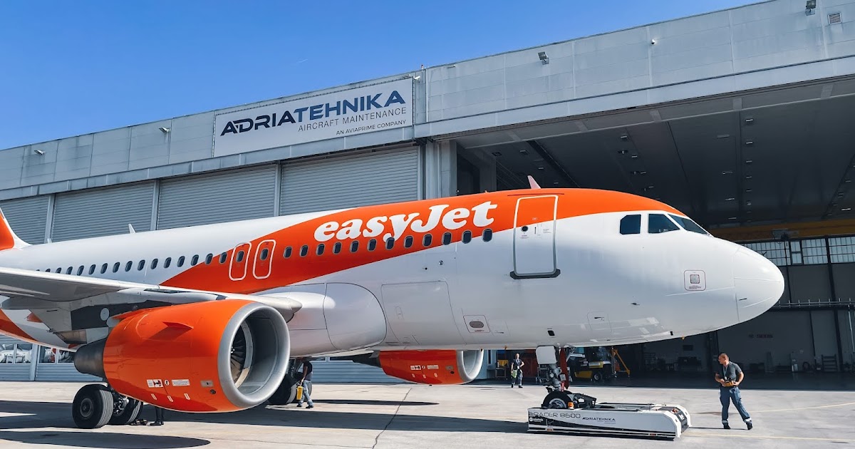 easyJet solidifies Ljubljana presence by acquiring Adria Tehnika
