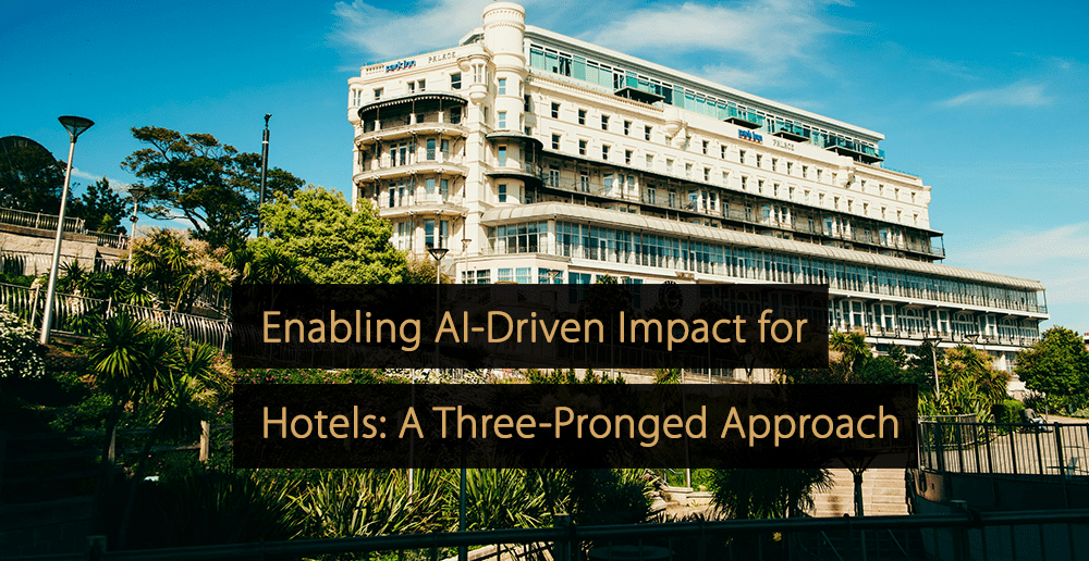 Exploiter l&rsquo;impact de l&rsquo;IA dans le secteur hôtelier : une approche à trois volets