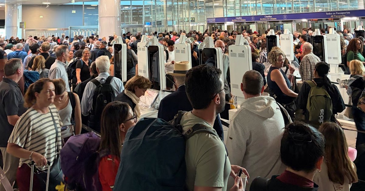 EU Entry-Exit system causing airport delays and issues