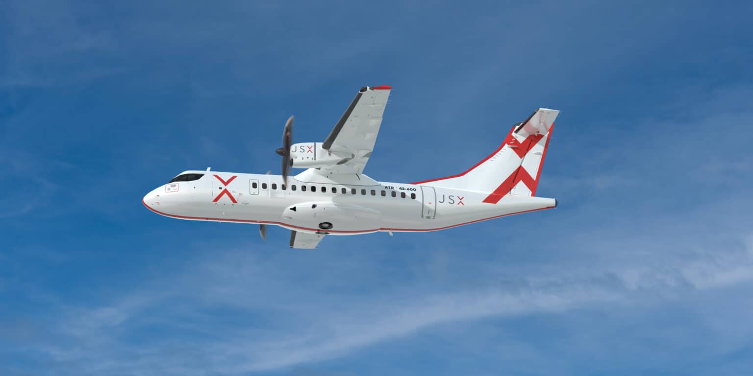 JSX ATR 42 Joins Fleet, Announces Controversial Airport As First Destination