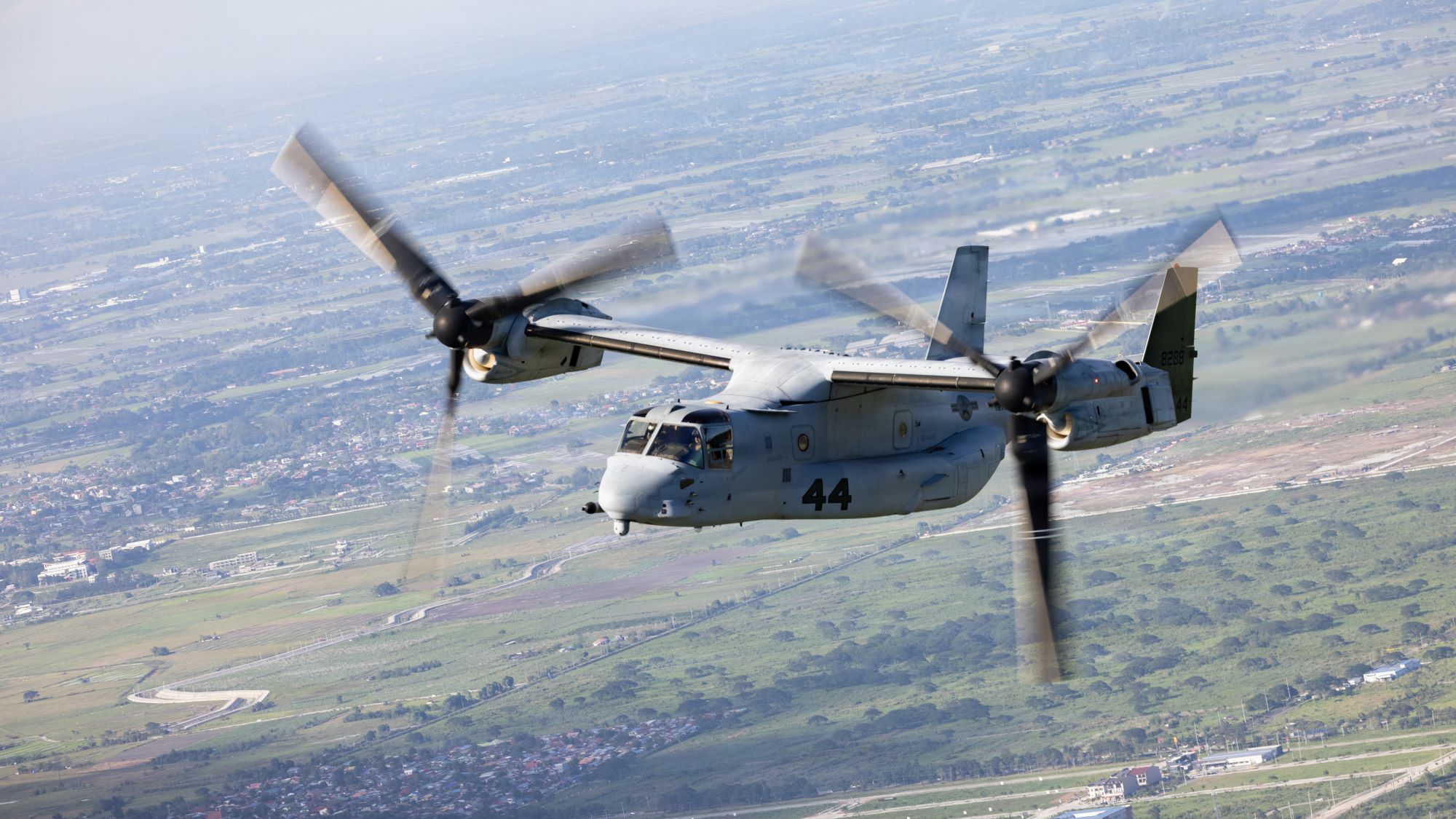 U.S. Navy and GAO Reports Fault Material Issues, Poor Coordination Between Services for V-22 Osprey Troubles