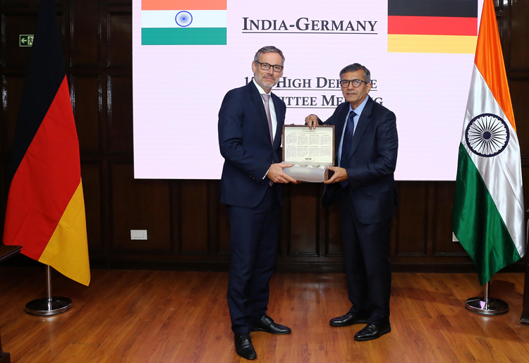 India, Germany deepen defence ties as High Defence Committee charts ambitious plan