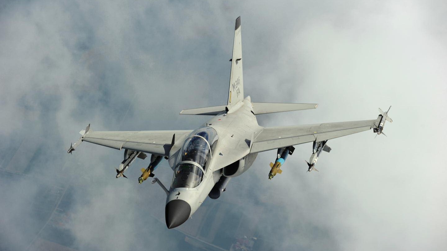 Austria Finalizes M-346FA Acquisition