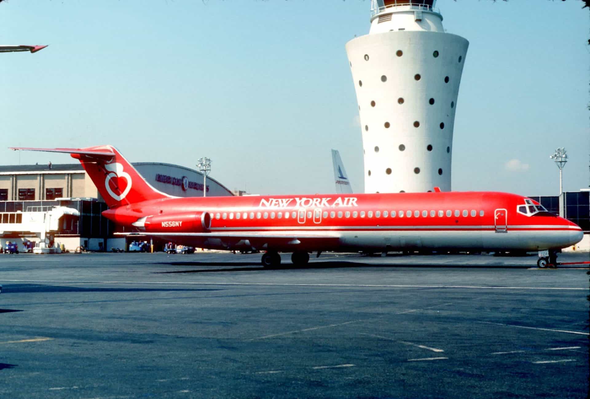 New York Air Had 1980s Attitude, Grew Quickly, Then Folded