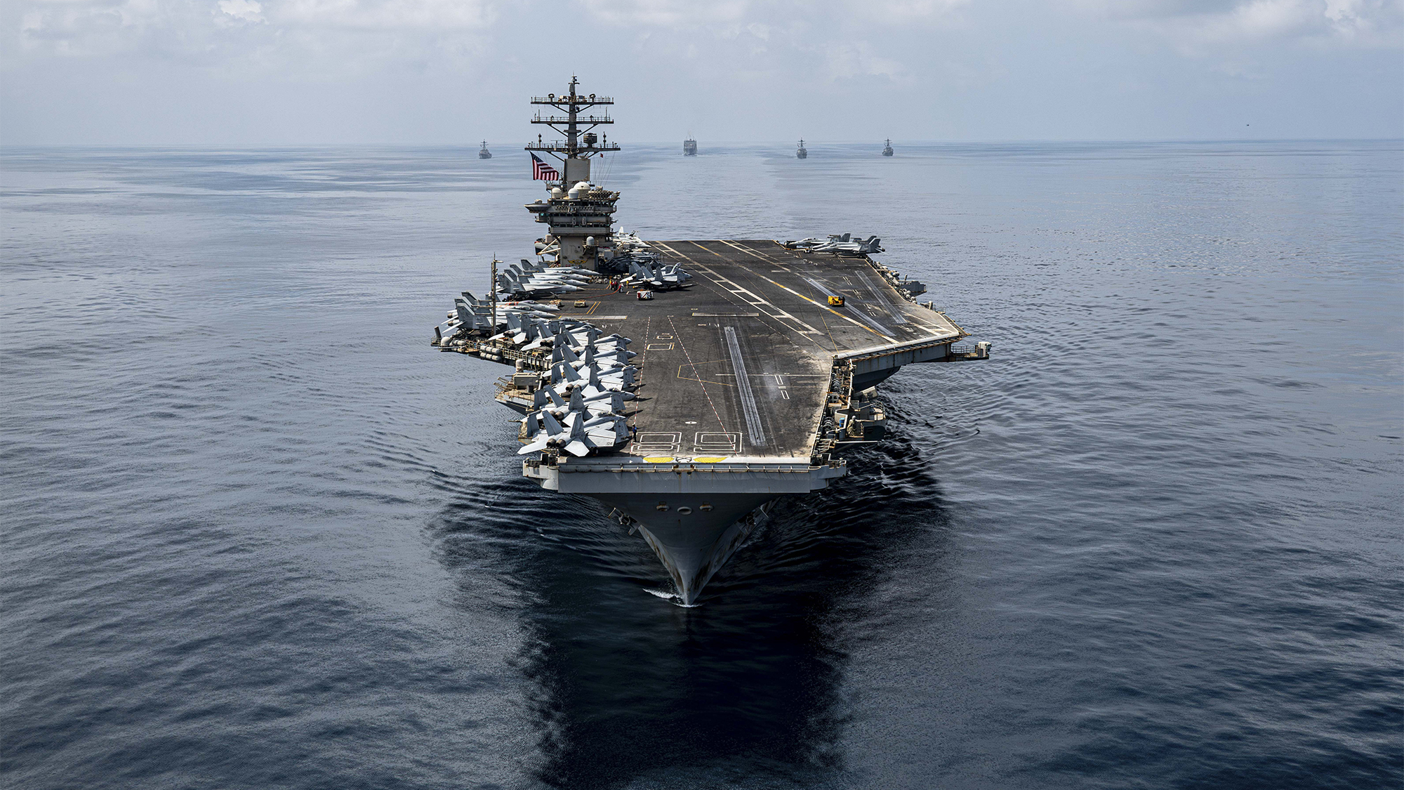 USS Nimitz Decommissioning in Sight as HII Awarded Contract Modification