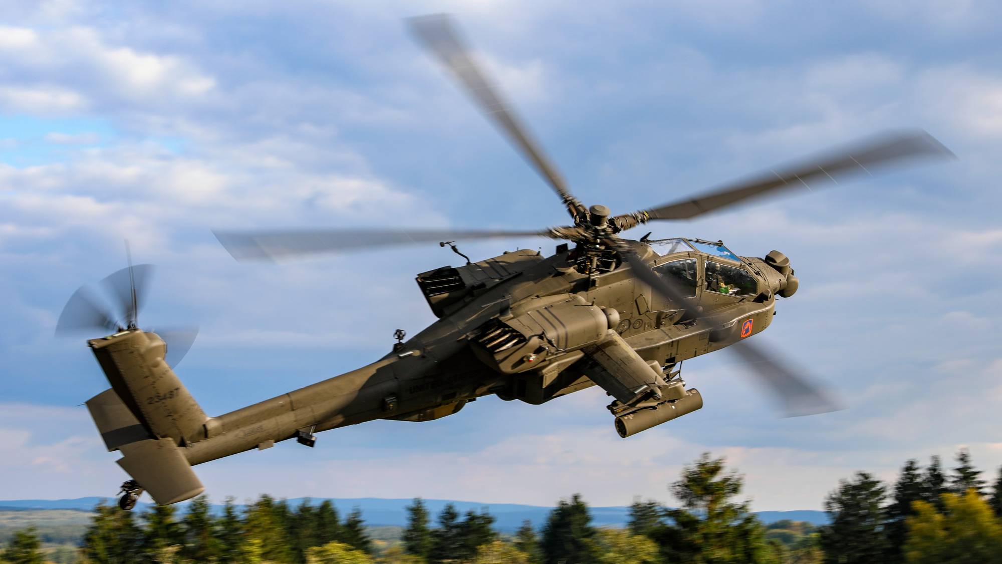 Boeing Contracted for Polish Order of 96 AH-64E Apache Helicopters
