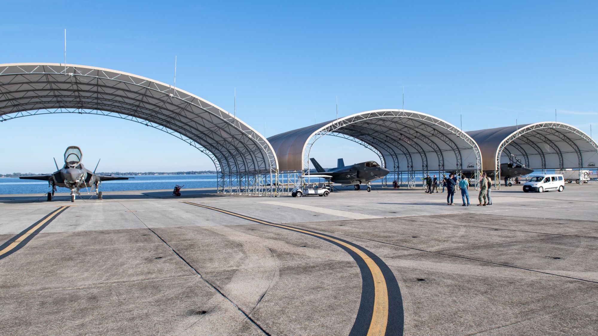 First Royal Navy F-35Bs are Undergoing Corrosion Repair at the U.S. Navy’s FRCSE