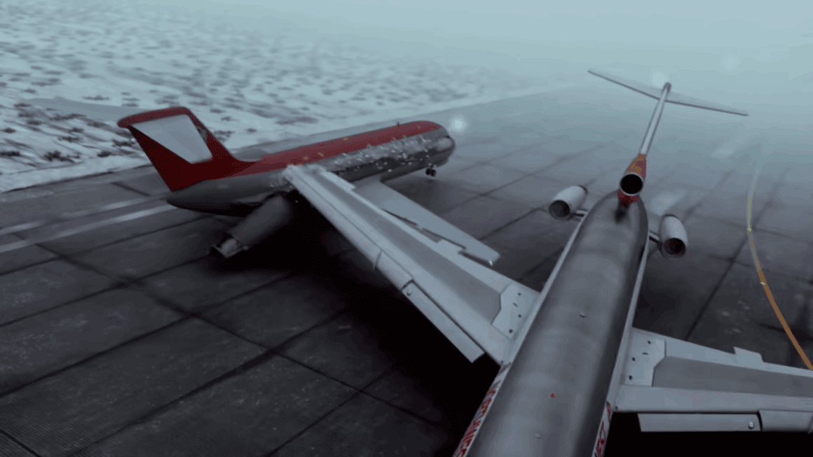 Northwest Flight 1482 And Flight 299: A Collision In The Fog That Never Should Have Happened