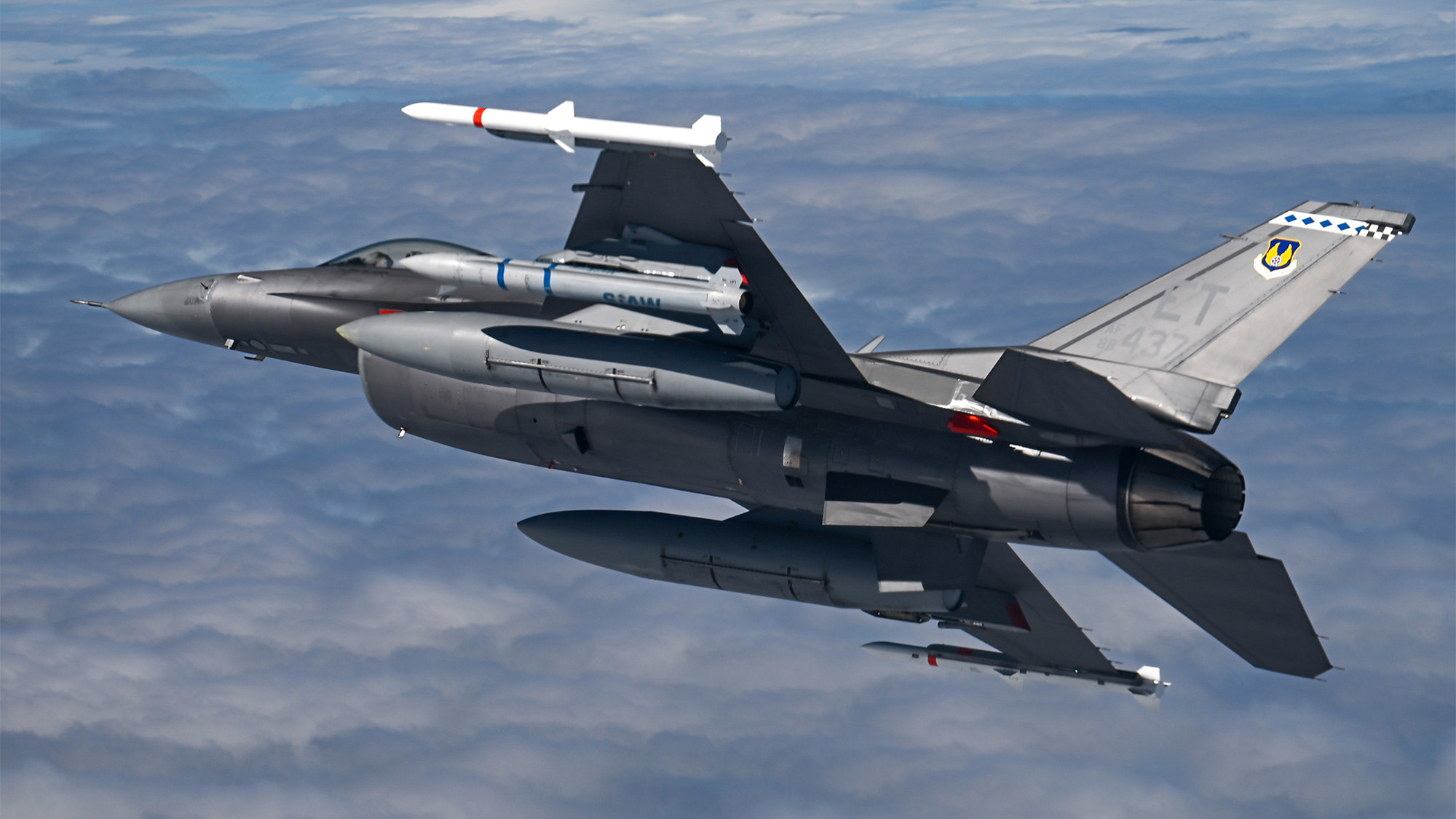 Northrop Grumman Completes New Stand-in Attack Weapon Separation Test