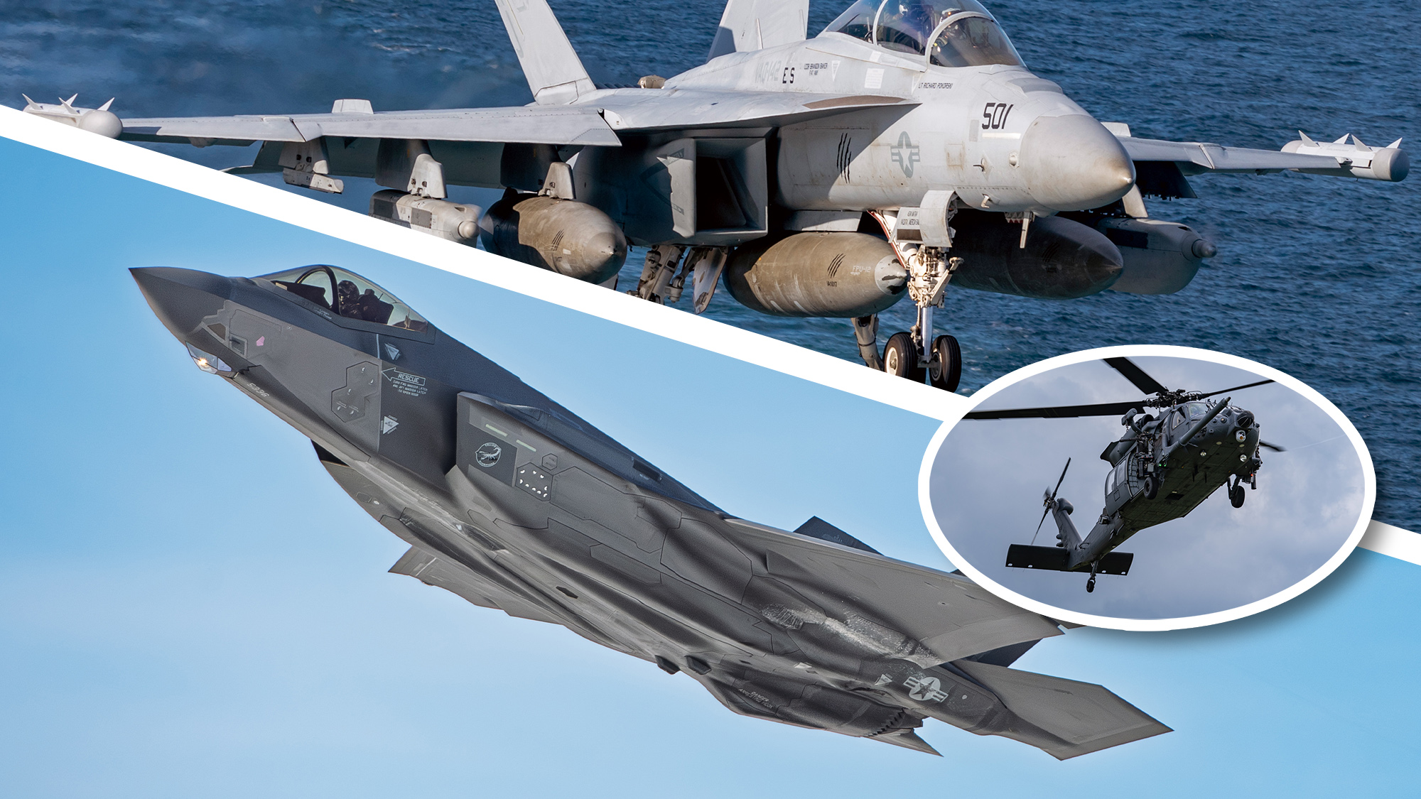 SEAD and CSAR Specialist Units Head to SOUTHCOM as Military Buildup Continues