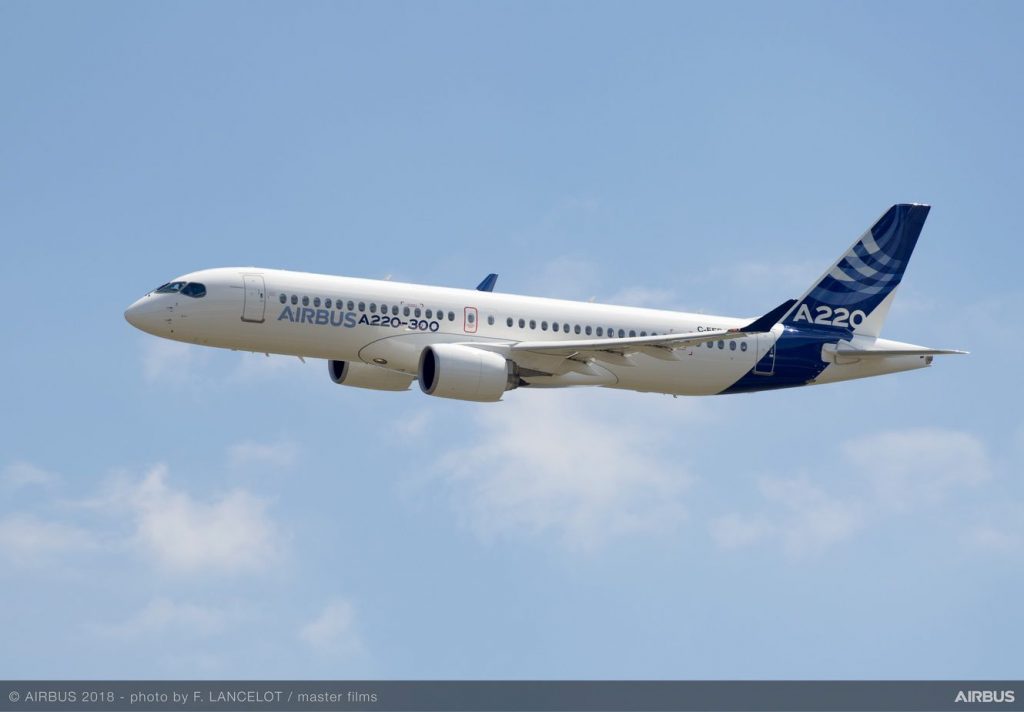 How do the A220 and ERJ fleets compare?