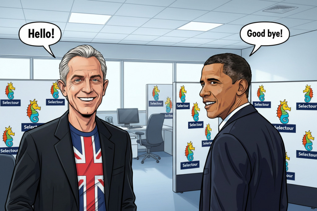 Les congressistes Selectour ont failli avoir Obama, ils auront peut-être Tony Blair