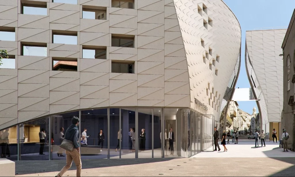 Nîmes inaugure son centre des congrès h2