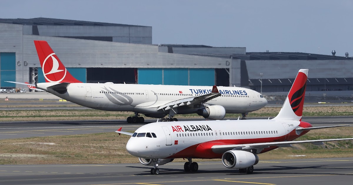 TRIP REPORT: LOT, Turkish Airlines and Air Albania