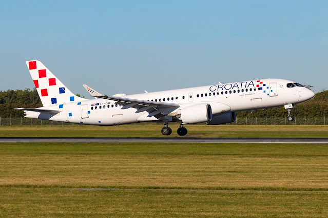 Croatia Airlines trims select flights amid larger aircraft deployment