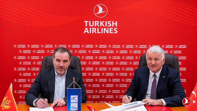 Air Montenegro and Turkish Airlines ink codeshare