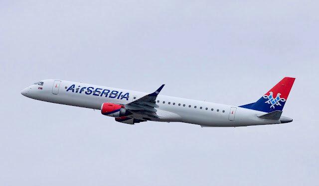 TRIP REPORT: Air Serbia, Athens – Belgrade