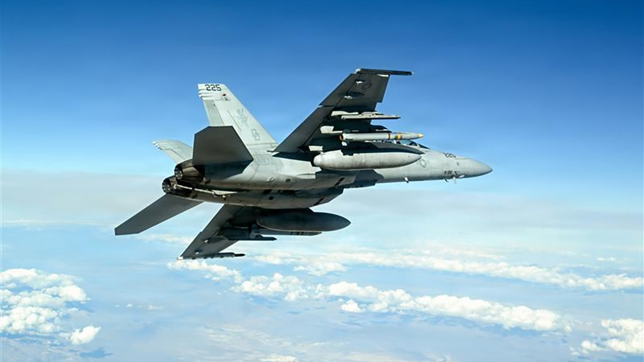 U.S. Navy and Northrop Grumman Conduct New AARGM-ER Live-Fire Test