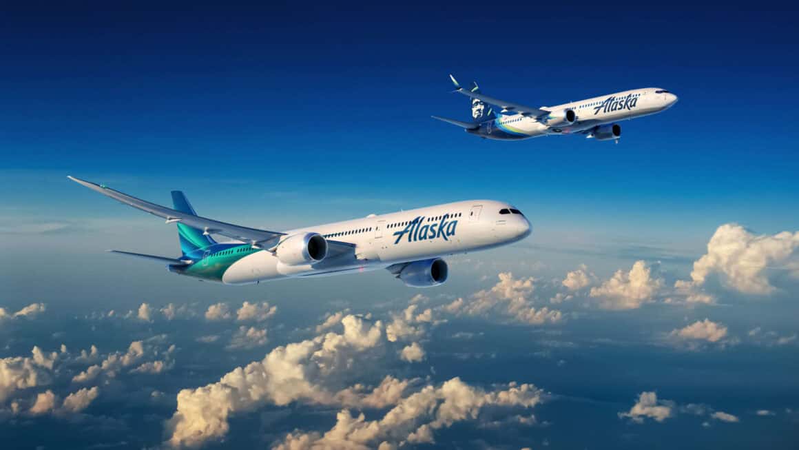 Massive Alaska Airlines Boeing Order Locks In 737-10s And Dreamliners Through 2035