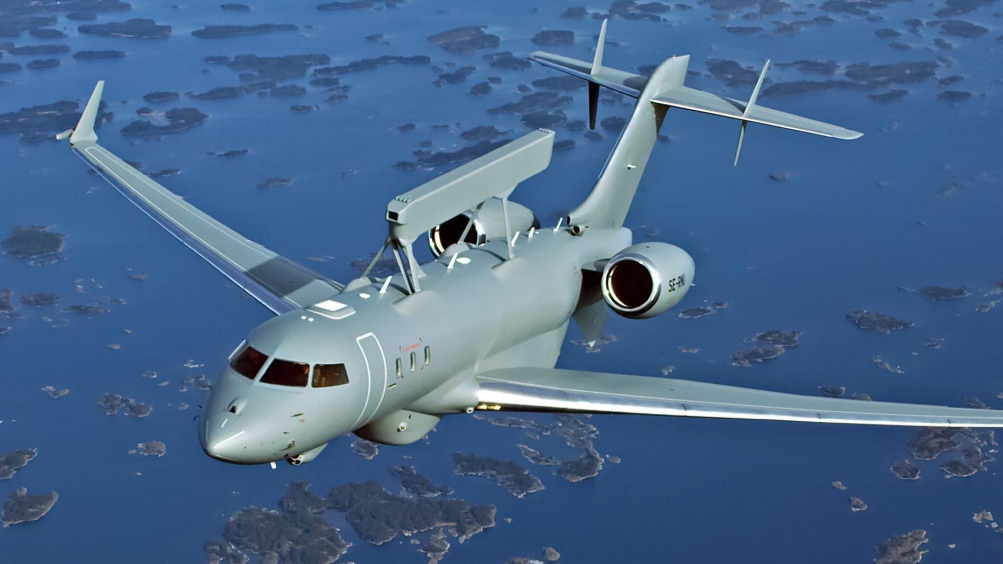 Saab Receives French Contract for two GlobalEye AEW&C Aircraft
