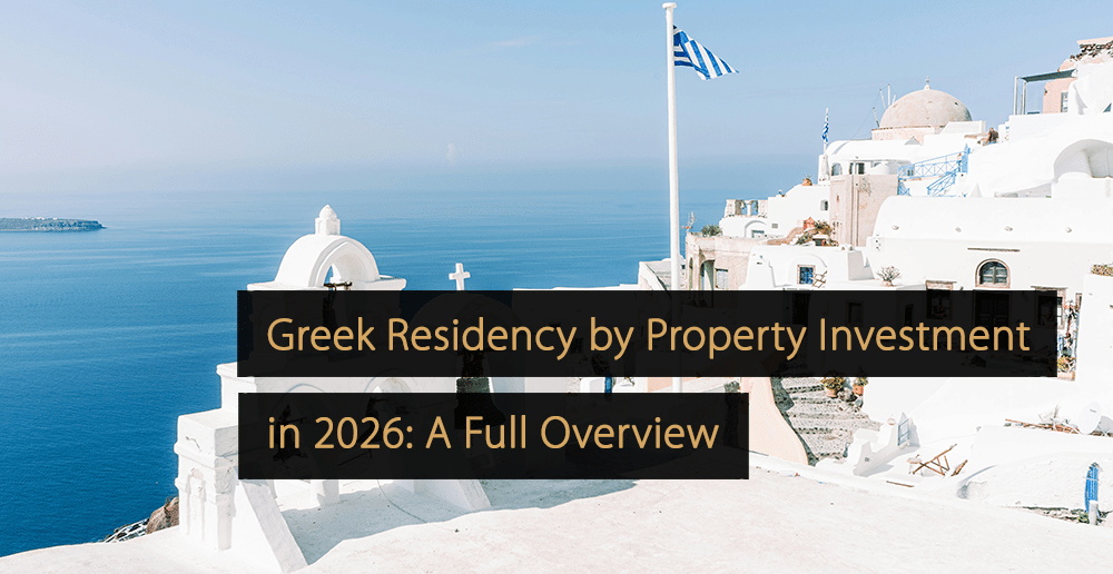 Résidence grecque par investissement immobilier en 2026 : un aperçu complet