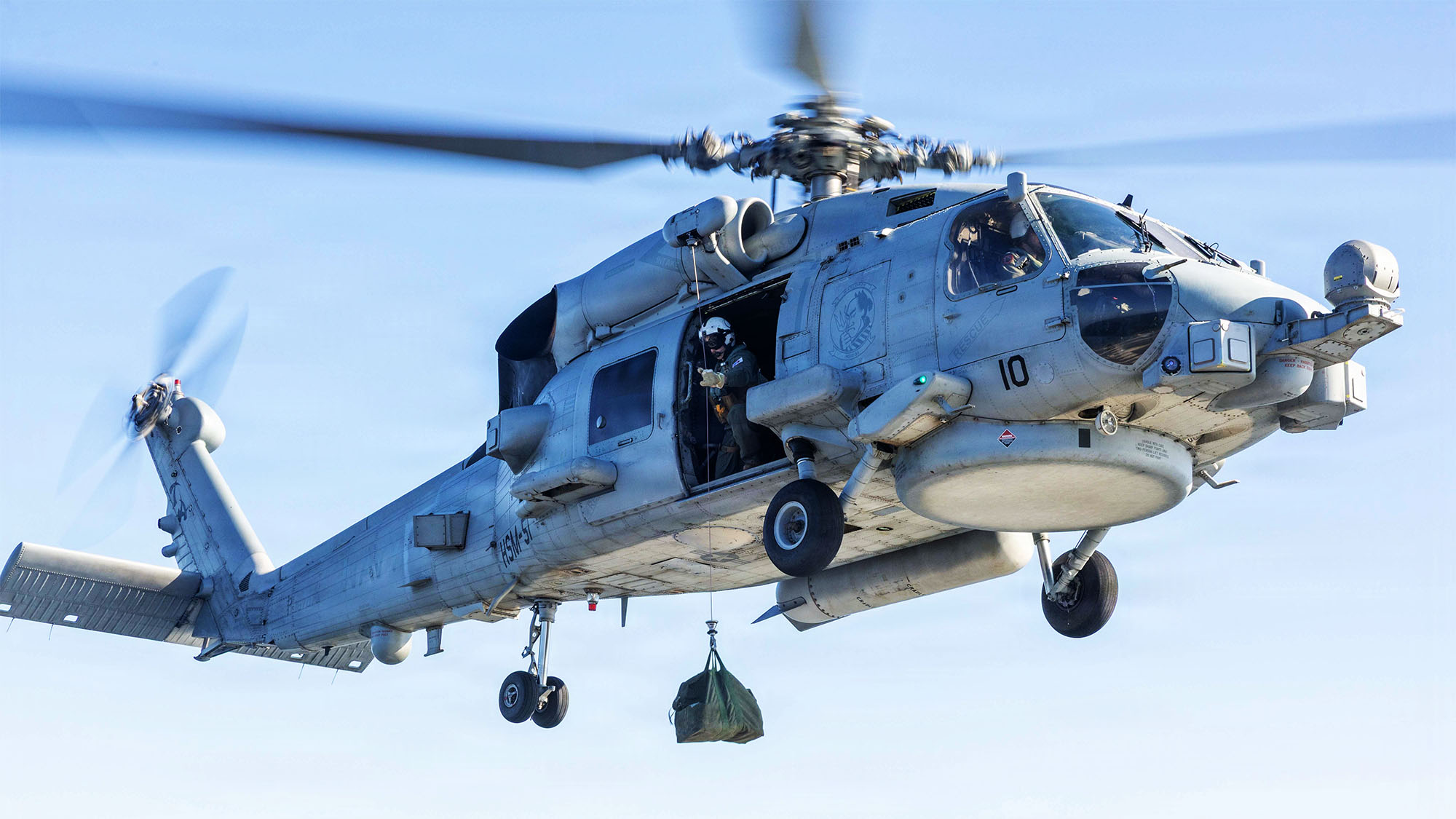 U.S. Navy Takes Delivery of the 350th MH-60R Seahawk