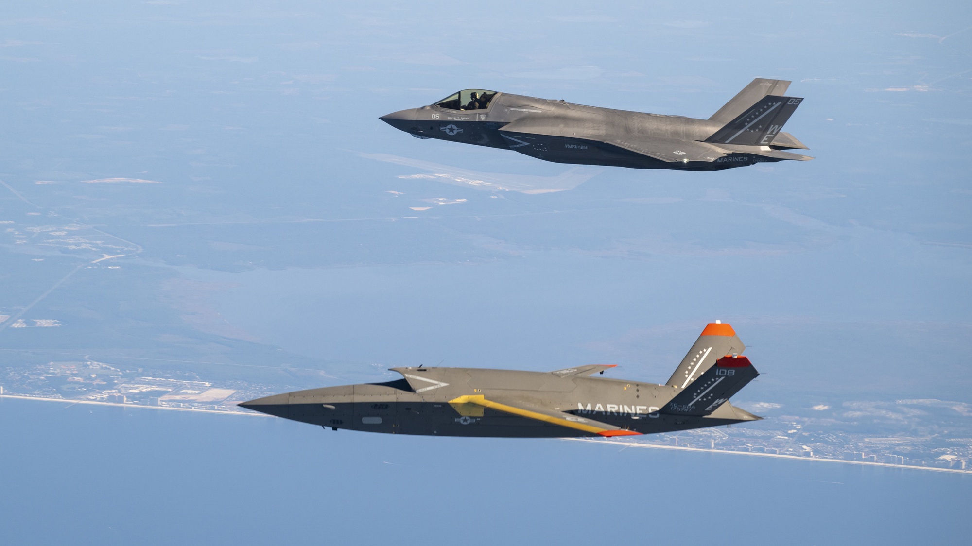 Northrop Grumman, Kratos to Develop XQ-58 Valkyrie as CCA for the USMC