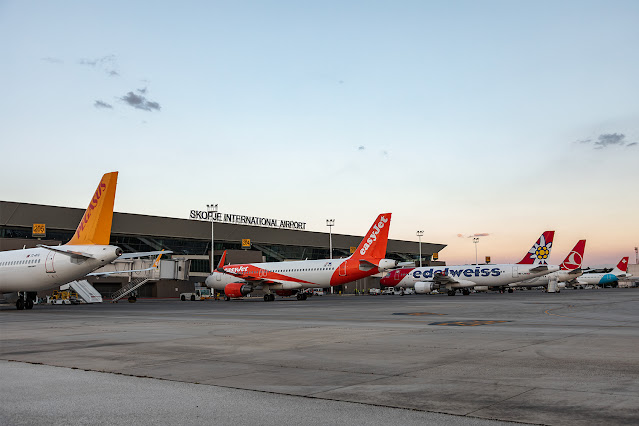 Skopje Airport registers busiest year on record