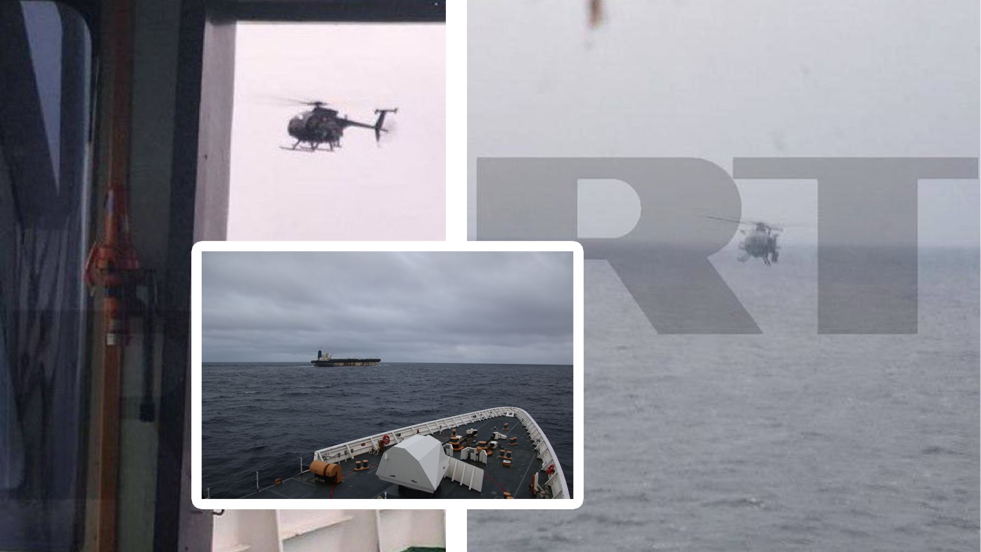 U.S. Forces Seize Russian-flagged Oil Tanker in North Atlantic